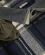 Cămașă flanelată oversized cu mâneci lungi și glugă din material carouri pentru băiat Gulliver