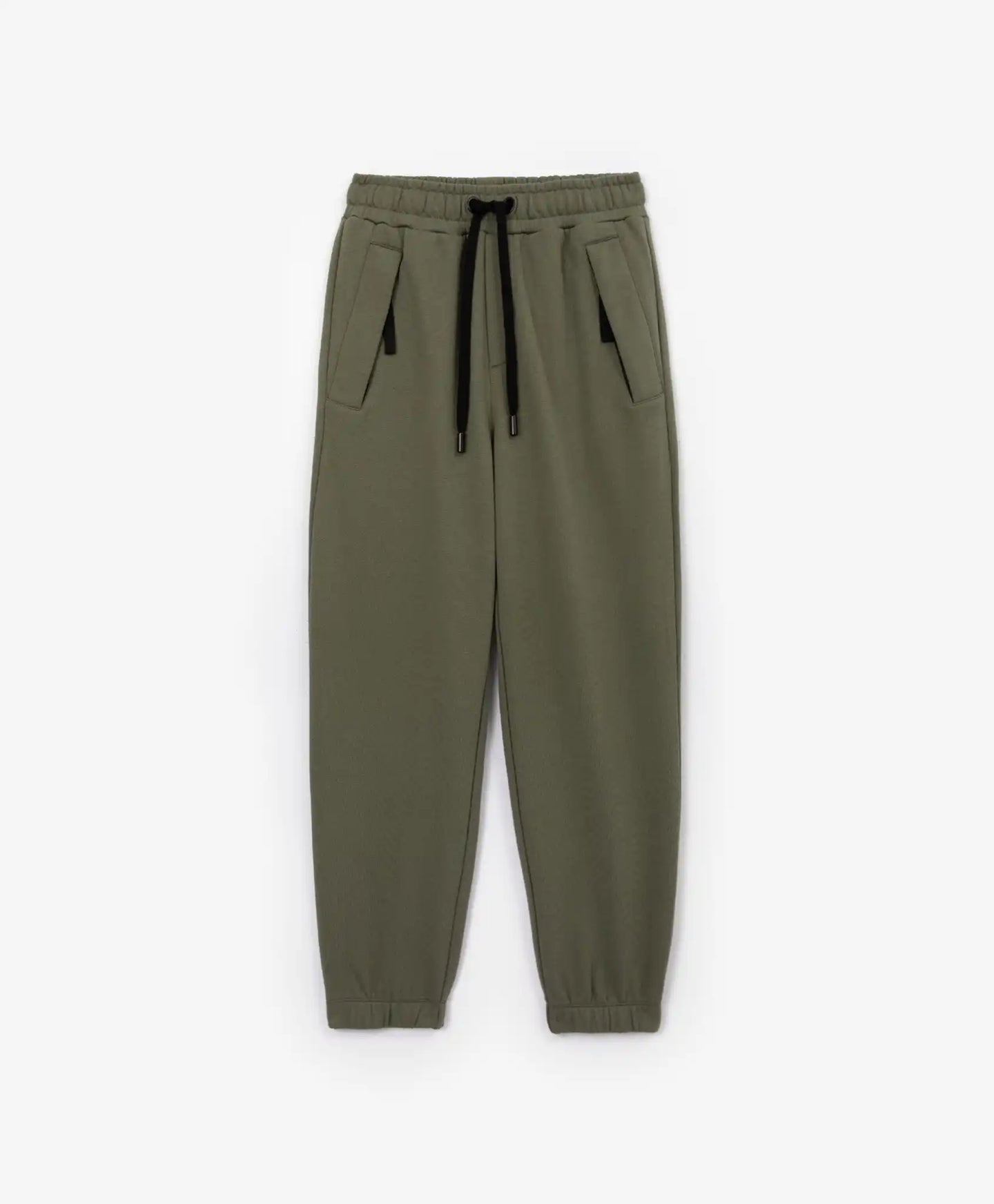 Joggeri din footer, kaki, pentru băiat, Gulliver