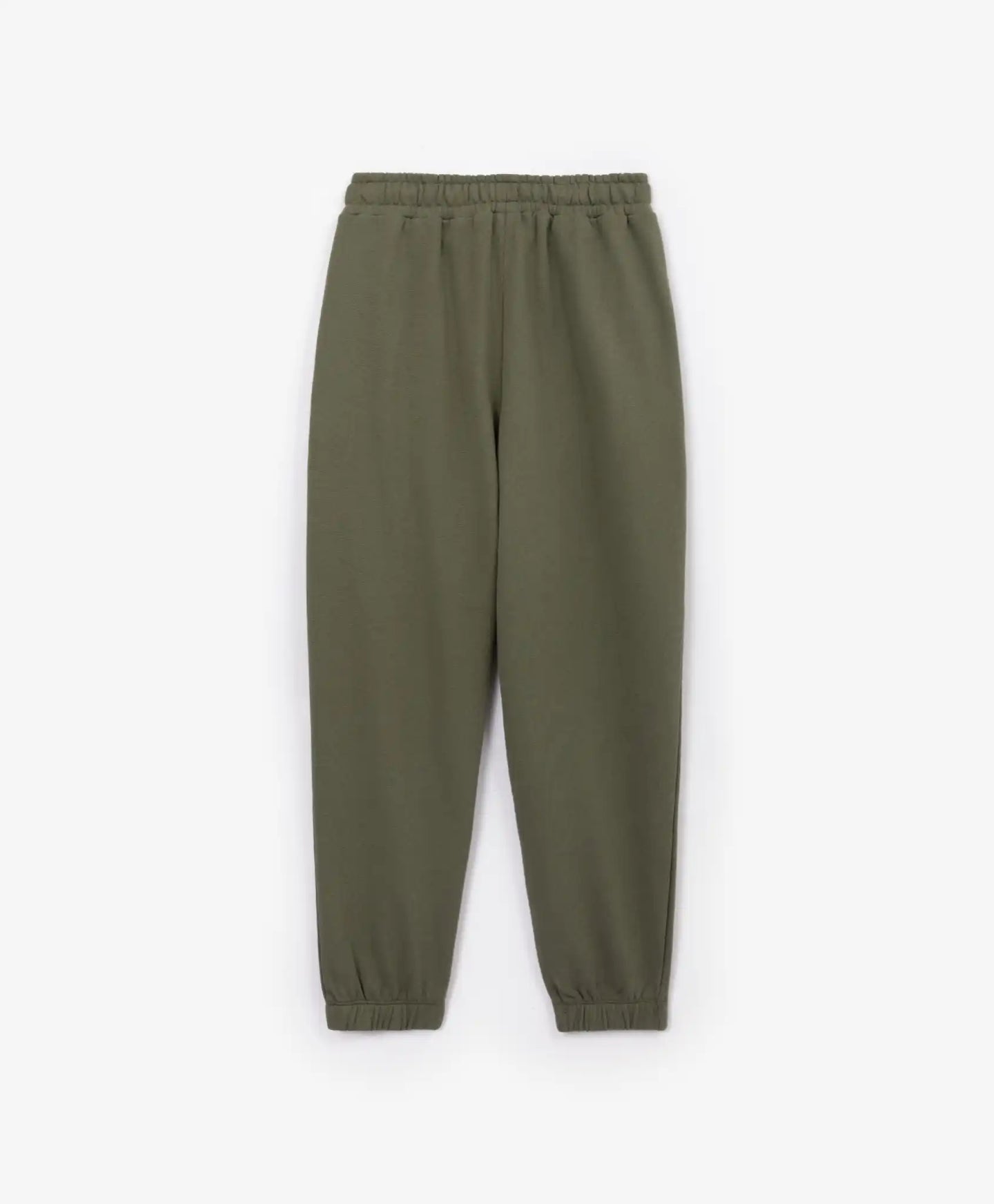 Joggeri din footer, kaki, pentru băiat, Gulliver