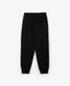 Joggeri tricot, cu imprimeu, negri, pentru băiat, Gulliver