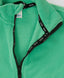 Coupe-vent moale din polar cu fermoar, verde, pentru copii, Button Blue