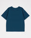 Tricou cu mânecă scurtă și imprimeu, albastru, pentru copii, Button Blue