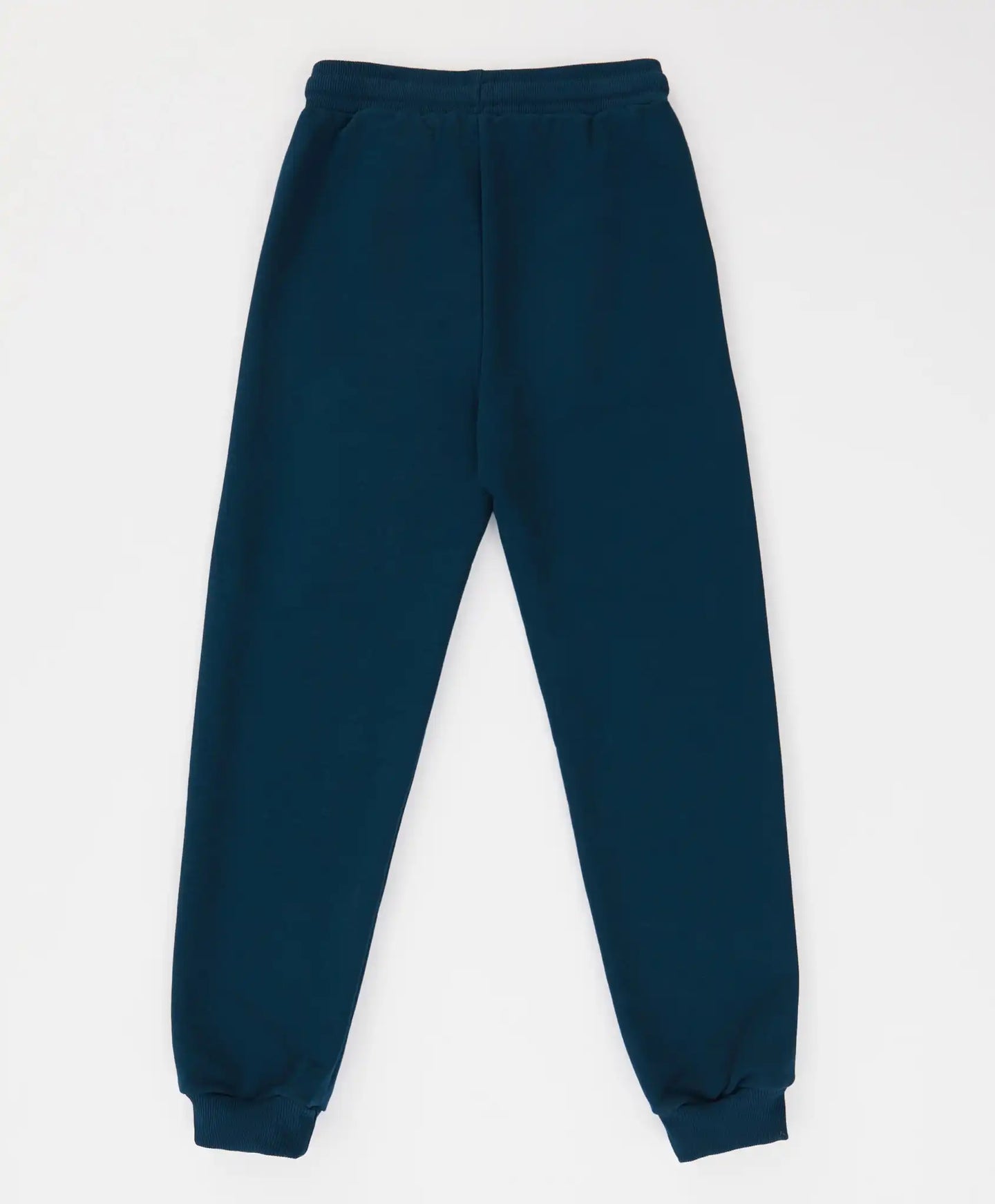Joggeri cu talie elastică, albaștri, pentru copii, Button Blue