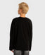 Longsleeve cu imprimeu, negru, pentru băiat, Button Blue