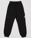 Pantaloni jogger, cu trei buzunare și talie elastică, negri, pentru băiat, Button Blue