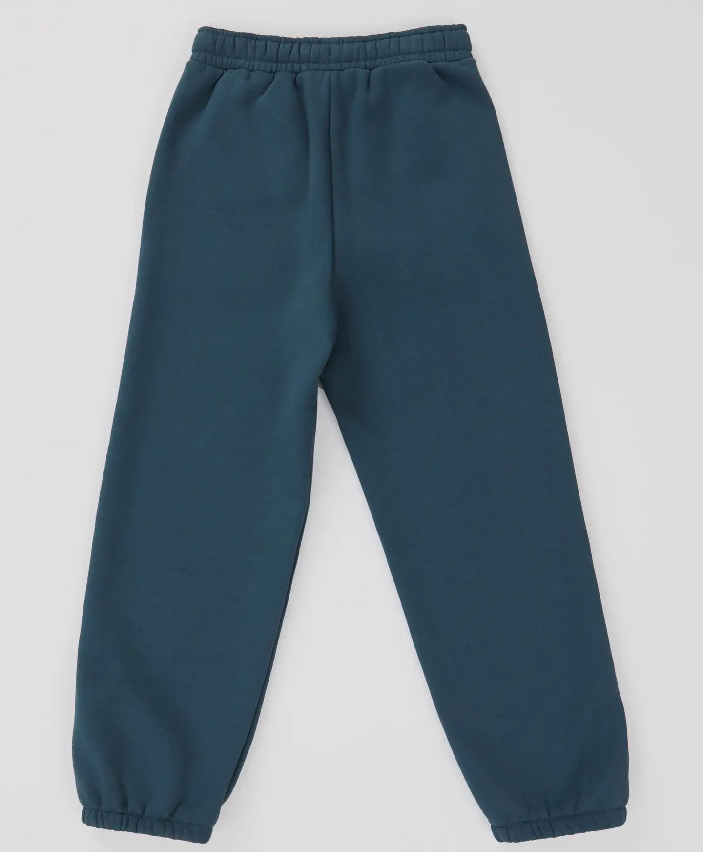Joggeri cu talie elastică, bleumarin, pentru copii, Button Blue