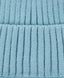 Căciulă tricotată cu tiv albastru deschis pentru copii Button Blue