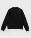 Hanorac bomber cu fermoar negru Button Blue