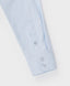 Cămașă din material texturat cu motiv romburi albastru Button Blue