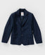 Sacou clasic, conic, albastru Button Blue
