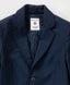 Sacou clasic, conic, albastru Button Blue