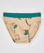 Set de boxeri din două piese, multicolor, pentru băiat, Button Blue