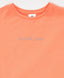 Tricou de bază cu mâneci scurte și imprimeu corai pentru copii Button Blue