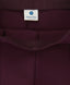 Pantaloni tricot bootcut, cu tăieturi frontale, mov, pentru fată, Button Blue