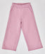 Pantaloni sport căptușiți, cu talie elastică, roz, pentru fată, Button Blue