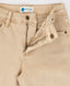 Blugi Mom fit, cu imprimeu leopard, bej, pentru fată, Button Blue