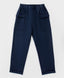 Pantaloni cu craci largi și buzunare, albaștri, Button Blue