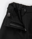 Pantaloni palazzo cu pliuri, negri, Button Blue