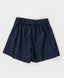 Fustă-pantalon clasică, albastră, Button Blue
