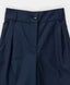 Pantaloni palazzo cu pliuri, albaștri, Button Blue